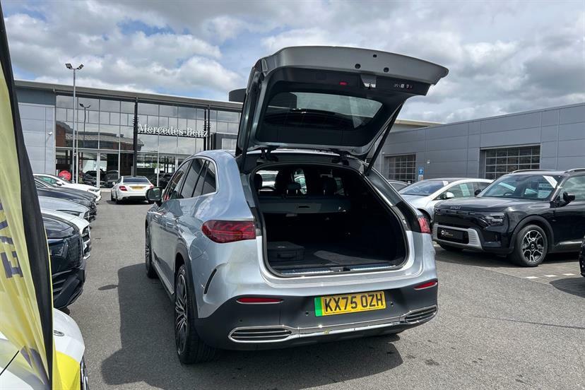 Mercedes-Benz EQE Amg Line Night Edition Grey #11