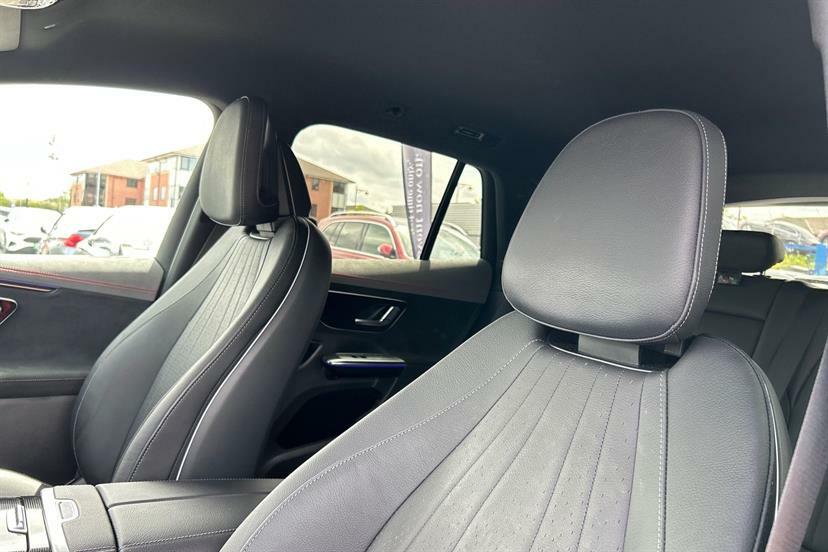 Mercedes-Benz EQE Amg Line Night Edition Grey #16