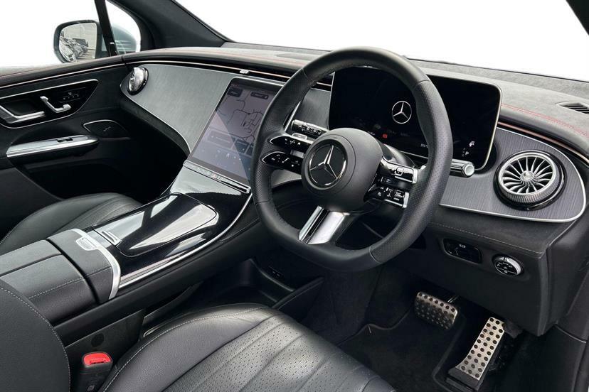 Mercedes-Benz EQE 350 215Kw Amg Line Edition 96Kwh Silver #5