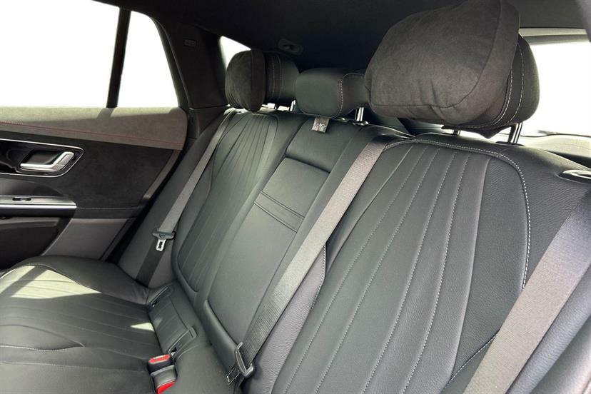 Mercedes-Benz EQE Amg Line Night Edition Grey #9
