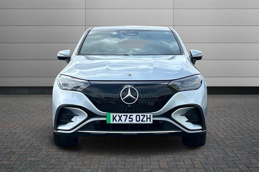 Mercedes-Benz EQE Amg Line Night Edition Grey #10
