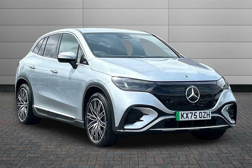 Mercedes-Benz EQE 350 215Kw Amg Line Edition 96Kwh Silver