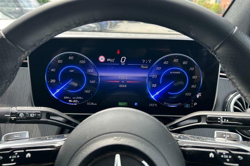 Mercedes-Benz EQE 350 215Kw Amg Line Edition 96Kwh Silver #6