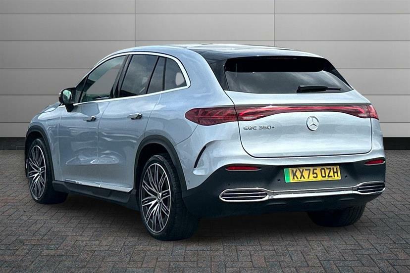 Mercedes-Benz EQE 350 215Kw Amg Line Edition 96Kwh Silver #2