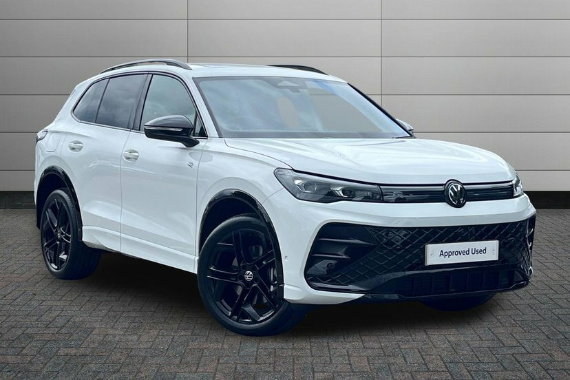 Volkswagen Tiguan 2.0 Tsi Black Edition Suv Dsg 4Motion MC26KYX White
