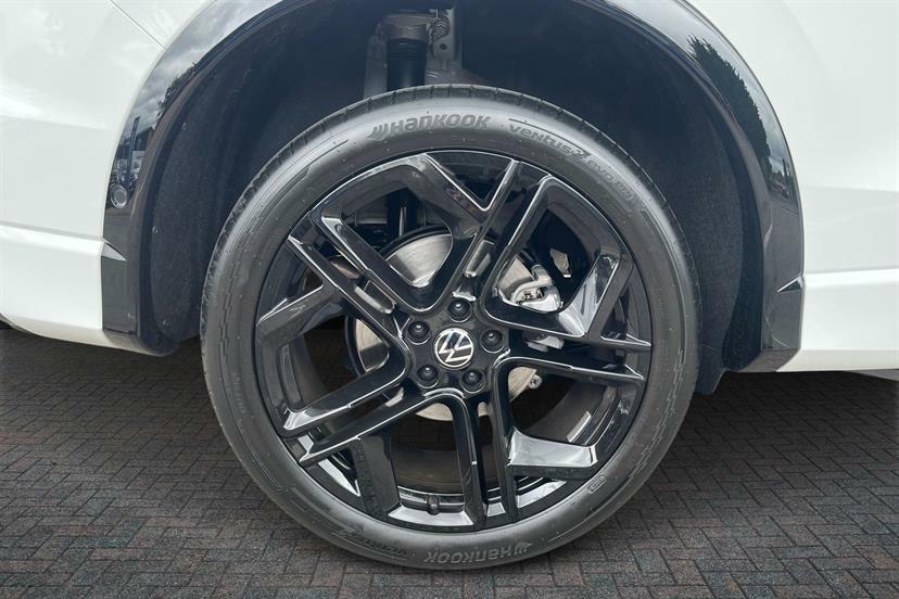 Volkswagen Tiguan 2.0 Tsi 204 4Motion Black Edition Dsg White #5