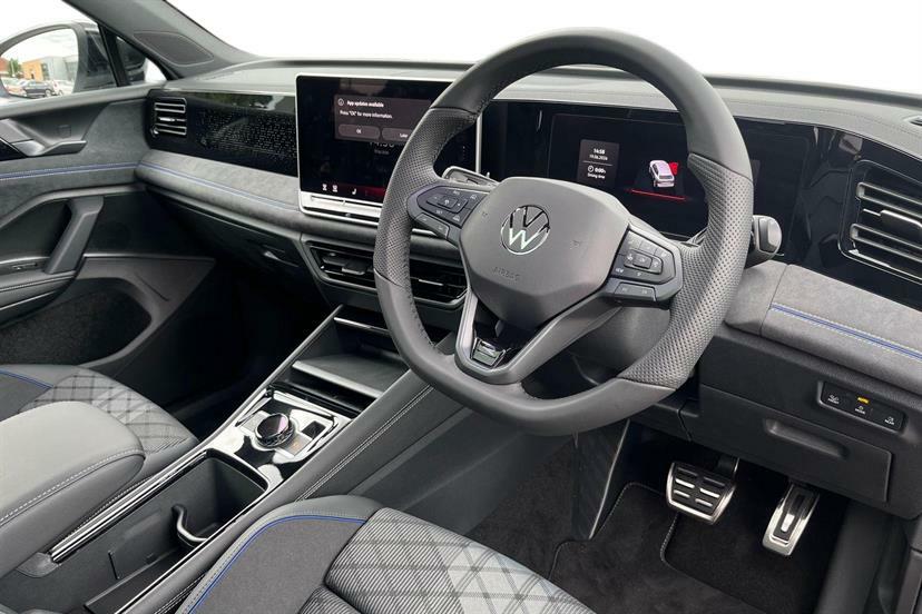 Volkswagen Tiguan 2.0 Tsi 204 4Motion Black Edition Dsg White #6
