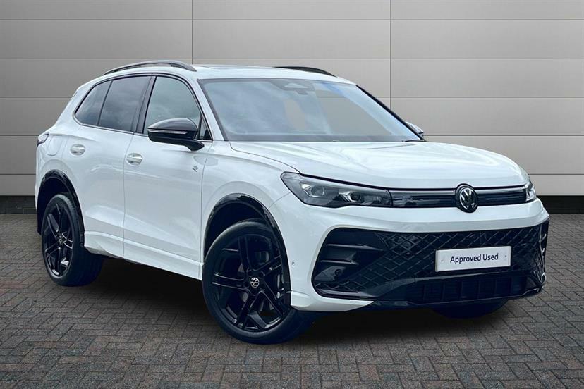 Volkswagen Tiguan 2.0 Tsi 204 4Motion Black Edition Dsg White