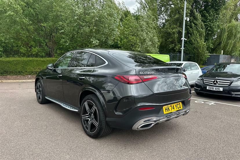 Mercedes-Benz GLC Class Amg Line Silver #35