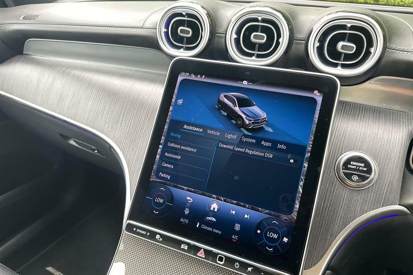 Mercedes-Benz GLC Class Amg Line Silver #22