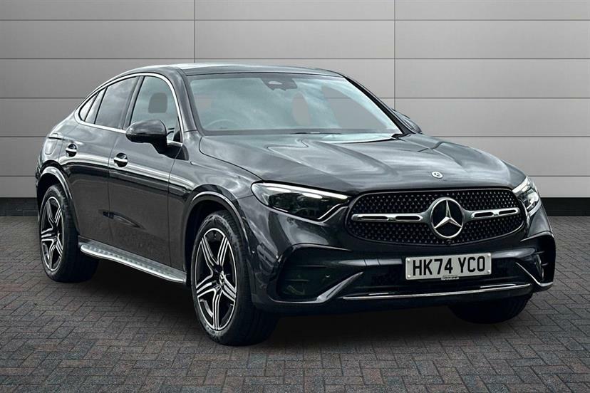 Mercedes-Benz GLC Class Glc 300 4Matic Amg Line Premium 9G-tronic Grey