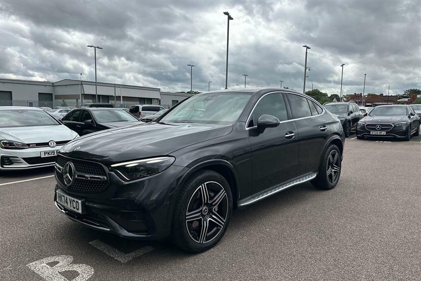 Mercedes-Benz GLC Class Amg Line Silver #40