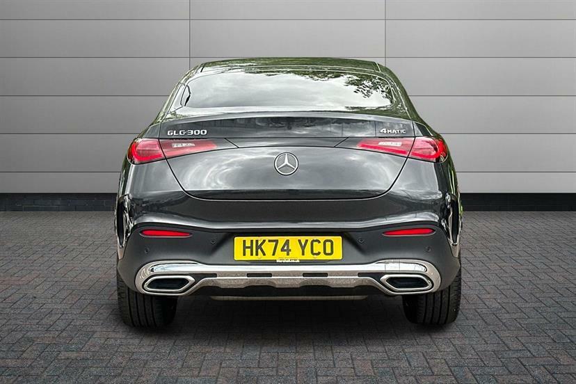 Mercedes-Benz GLC Class Amg Line Silver #10