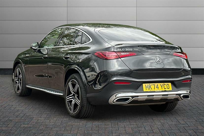 Mercedes-Benz GLC Class Glc 300 4Matic Amg Line Premium 9G-tronic Grey #2