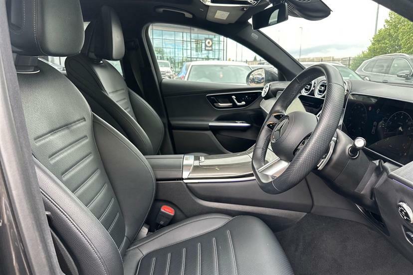 Mercedes-Benz GLC Class Amg Line Silver #29