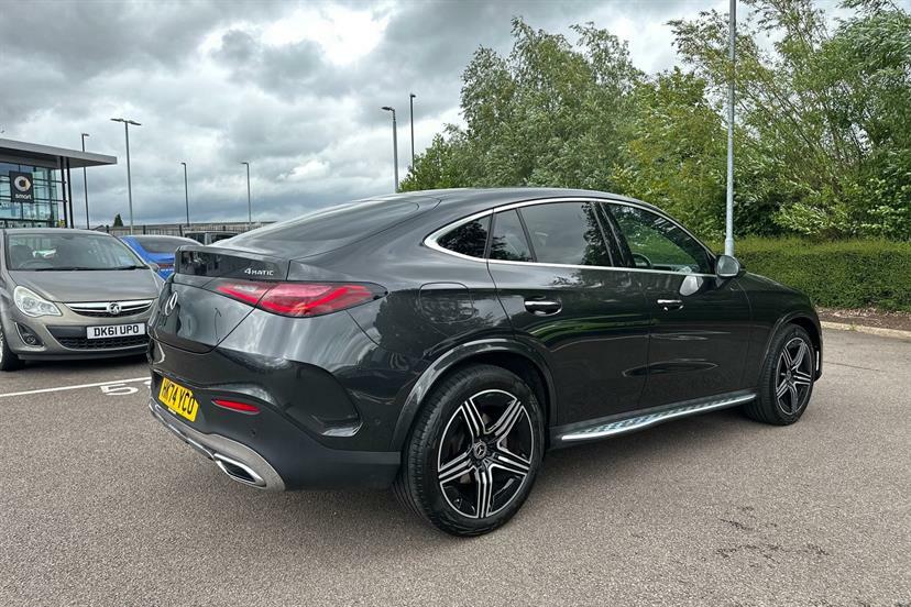 Mercedes-Benz GLC Class Amg Line Silver #30