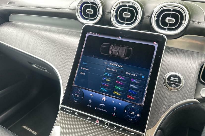 Mercedes-Benz GLC Class Amg Line Silver #19