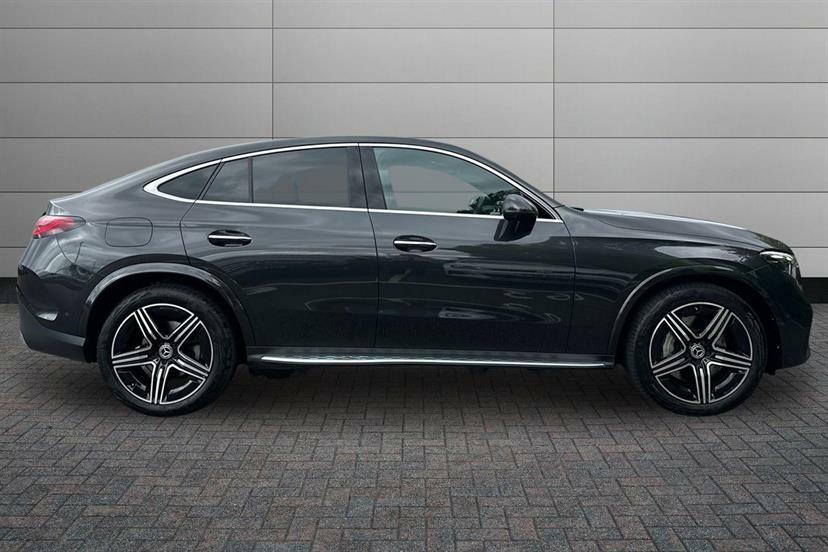 Mercedes-Benz GLC Class Glc 300 4Matic Amg Line Premium 9G-tronic Grey #3
