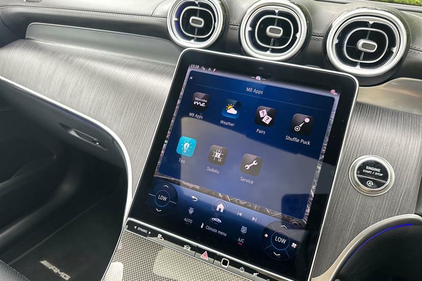 Mercedes-Benz GLC Class Amg Line Silver #15