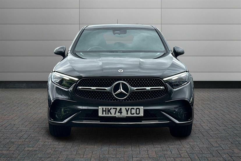Mercedes-Benz GLC Class Amg Line Silver #9