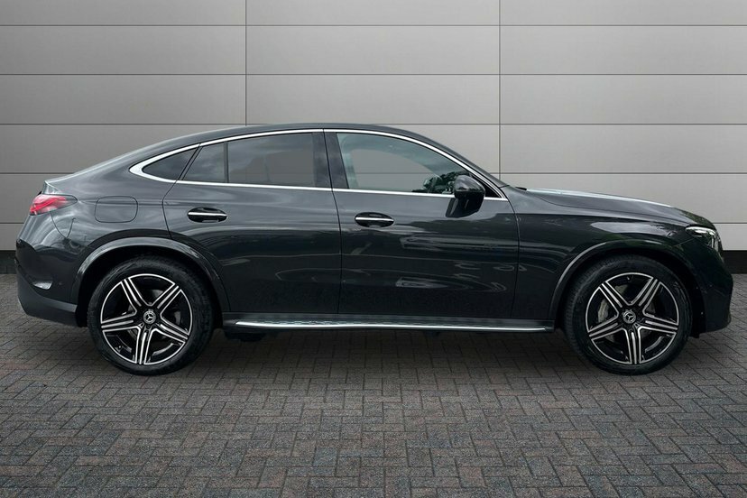 Mercedes-Benz GLC Class 2.0 Glc300h Mhev Amg Line Premium Coupe Petr HK74YCO Grey #3