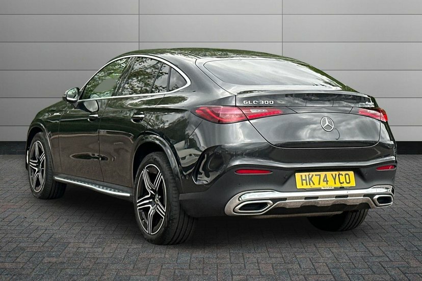 Mercedes-Benz GLC Class 2.0 Glc300h Mhev Amg Line Premium Coupe Petr HK74YCO Grey #2