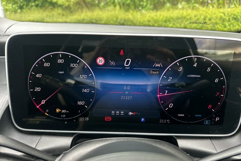 Mercedes-Benz GLC Class 2.0 Glc300h Mhev Amg Line Premium Coupe Petr HK74YCO Grey #6