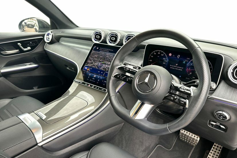 Mercedes-Benz GLC Class 2.0 Glc300h Mhev Amg Line Premium Coupe Petr HK74YCO Grey #5
