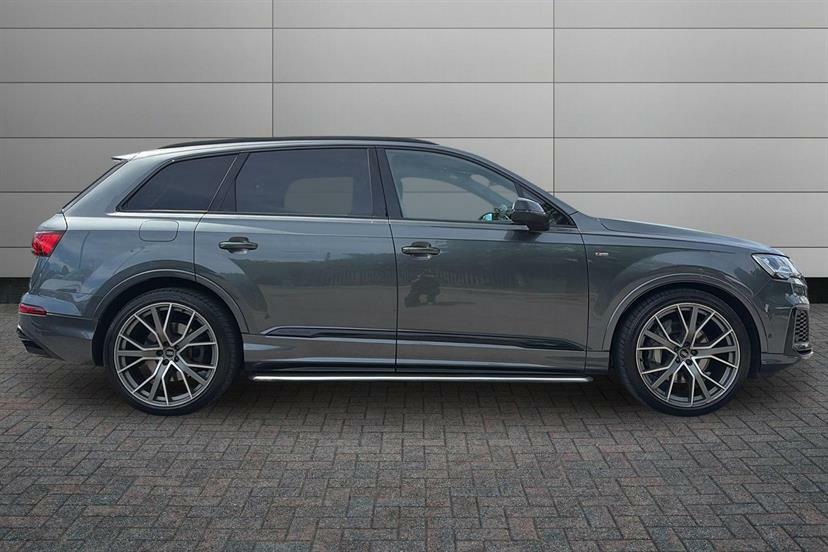 Audi Q7 55 Tfsi Quattro Vorsprung Tiptronic Grey #4