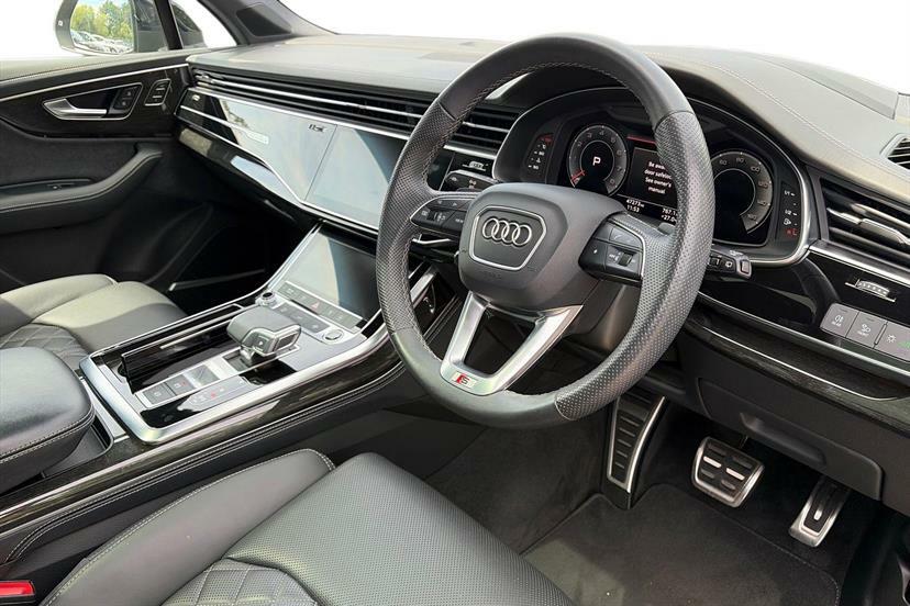 Audi Q7 55 Tfsi Quattro Vorsprung Tiptronic Grey #6