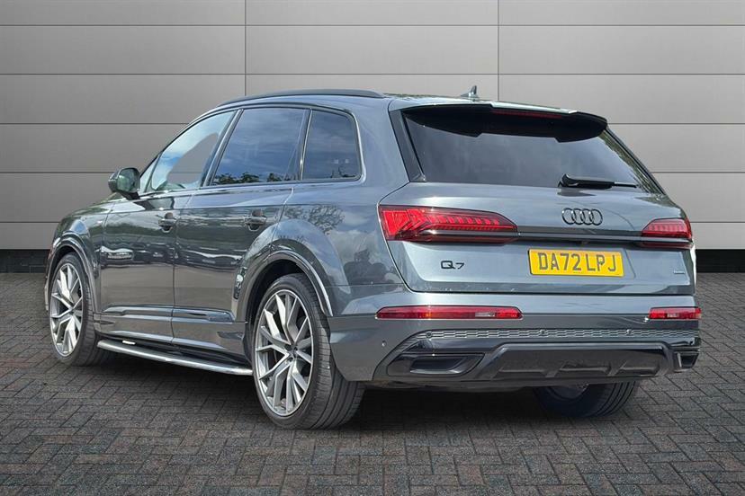 Audi Q7 55 Tfsi Quattro Vorsprung Tiptronic Grey #3
