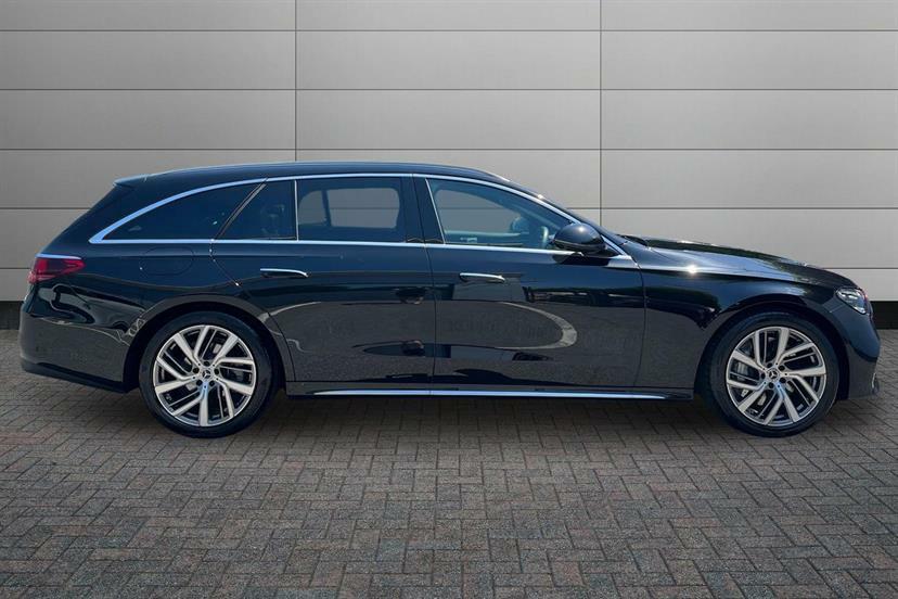 Mercedes-Benz E Class E220d Exclusive Premium 9G-tronic Black #3