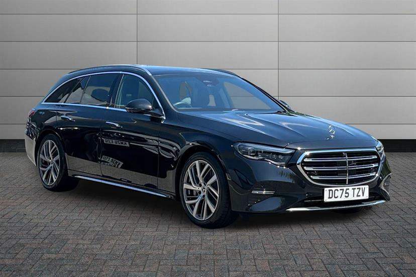 Mercedes-Benz E Class E220d Exclusive Premium 9G-tronic Black