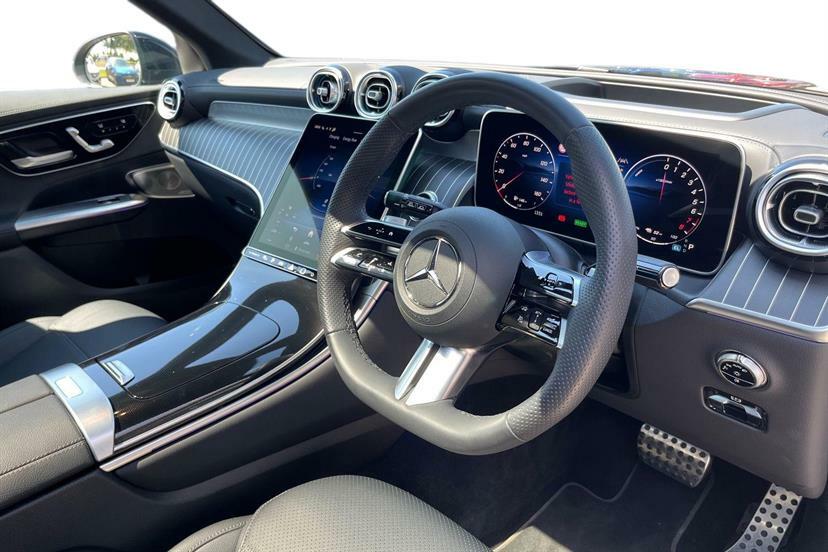 Mercedes-Benz GLC Class 300E 4Matic Amg Line Prem Plus 9G-tronic Black #5