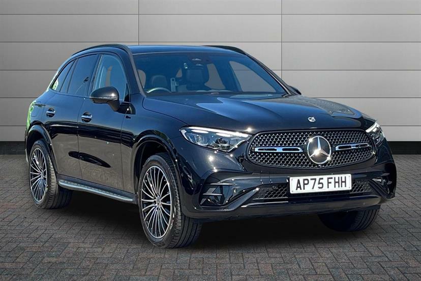 Mercedes-Benz GLC Class 300E 4Matic Amg Line Prem Plus 9G-tronic Black