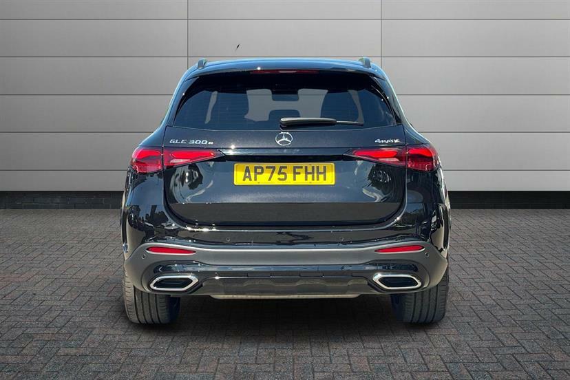 Mercedes-Benz GLC Class Glc Coupe Glc 43 4Matic Edition Midnight Mct Black #12