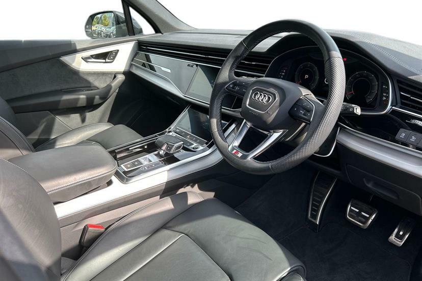 Audi Q7 3.0 Tdi Quattro 231 S Line Tiptronic Black #6