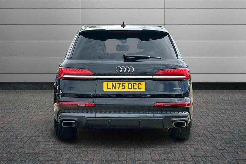 Audi Q7 50 Tdi Quattro Black Edition Tiptronic Tech Grey #11