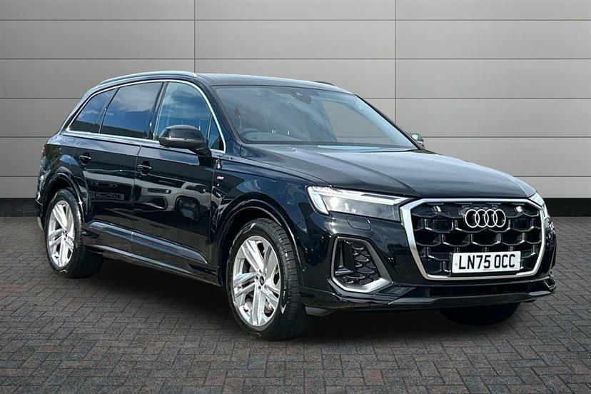 Audi Q7 3.0 Tdi Quattro 231 S Line Tiptronic Black