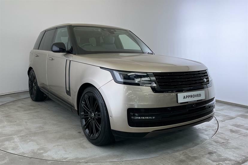 Land Rover Range Rover Range Rover 3.0 D350 First Edition Grey #29
