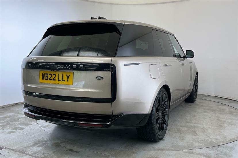 Land Rover Range Rover Range Rover 3.0 D350 First Edition Grey #26