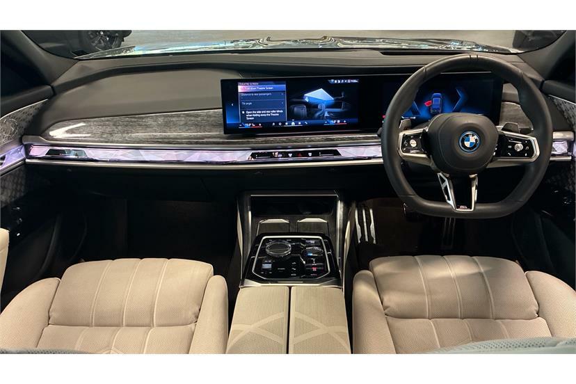 BMW 7 Series 750E Xdrive M Sport Executive Pack Black #4