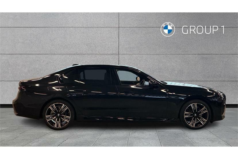 BMW 7 Series 750E Xdrive M Sport Executive Pack Black #3