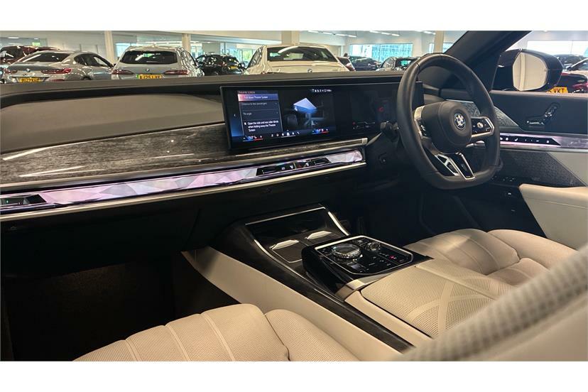 BMW 7 Series Xdrive M Sport Grey #7