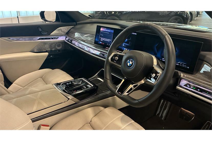 BMW 7 Series 750E Xdrive M Sport Executive Pack Black #6
