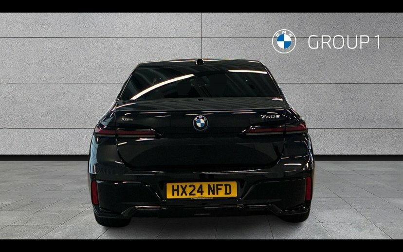 BMW 7 Series 750E Xdrive M Sport Grey #15