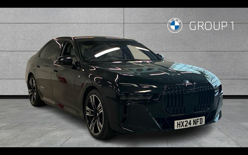 BMW 7 Series 750E Xdrive M Sport Black