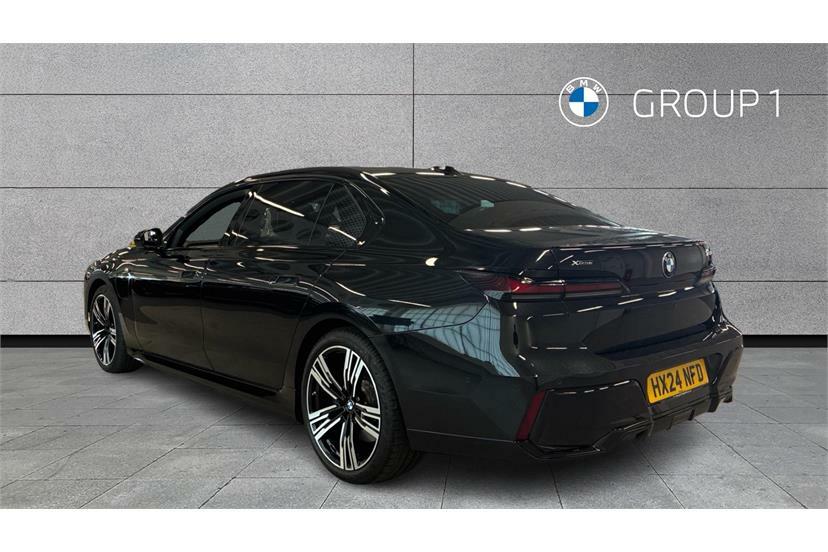 BMW 7 Series 750E Xdrive M Sport Executive Pack Black #2