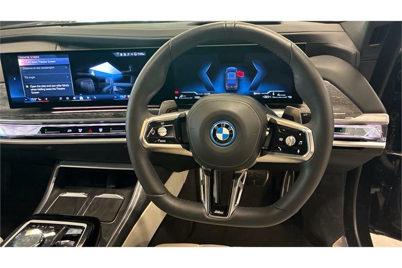 BMW 7 Series 750E Xdrive M Sport Executive Pack Black #5