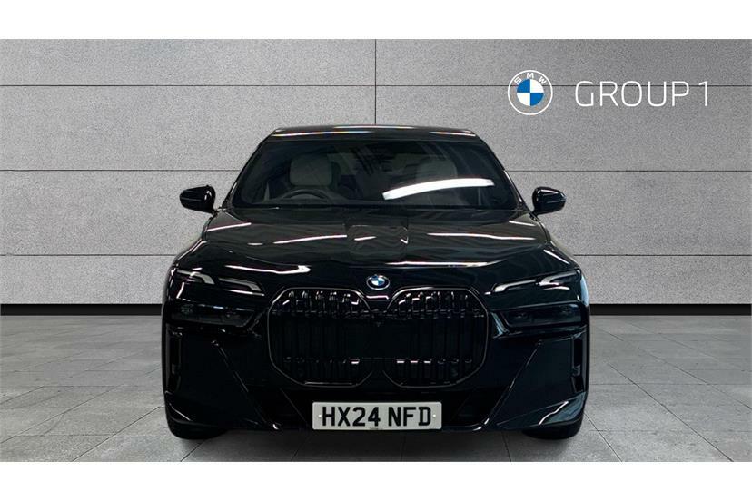 BMW 7 Series Xdrive M Sport Grey #16